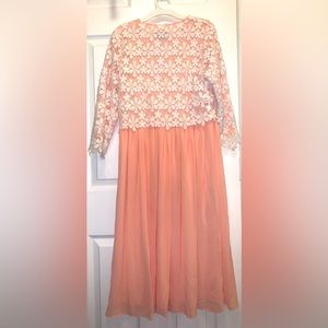 Modest Dainty jewells dress